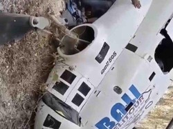 Kemenhub: Helikopter Jatuh di Bali Akibat Terlilit Tali Layangan