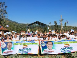 Petani Majalengka Gabung Relawan Gacoan Dukung Eman Suherman Jadi Cabup