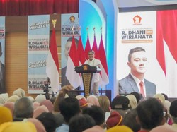 Gerindra Deklarasi Eks Sespri Prabowo Maju Pilwalkot Bandung, Disambut Gemuruh Warga