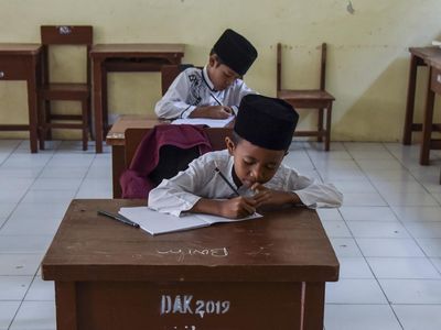 Duh! SDN di Ciamis Ini Kekurangan Siswa gegara Jalan Rusak