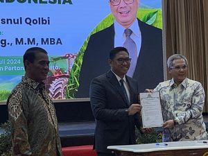 Pesan Amran ke Wamentan Sudaryono: di Sini Harus Minum Pil Sabar Pesan Amran ke Wamentan Sudaryono: di Sini Harus Minum Pil Sabar