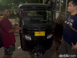 Sindikat Pemutilasi Bajaj Wara-wiri Cari Target Pakai Bajaj Hitam Sindikat Pemutilasi Bajaj Wara-wiri Cari Target Pakai Bajaj Hitam