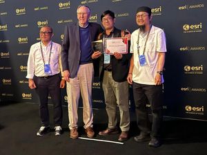 SKK Migas-Pemprov Jakarta Raih SAG Award 2024 di San Diego, Amerika Serikat