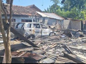 Suami di Situbondo Bakar Rumah Istri dan Anaknya gegara Cemburu Buta