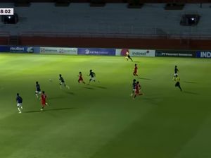 Lampu di Stadion G10N Saat Laga AFF U-19 Kurang Terang, Ini Kata Walkot Eri