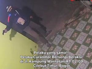 Viral Maling Bersenpi Beraksi di Cilebut Timur Bogor, Polisi Selidiki