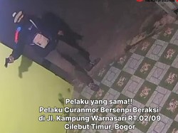 Viral Maling Bersenpi Beraksi di Cilebut Timur Bogor, Polisi Selidiki