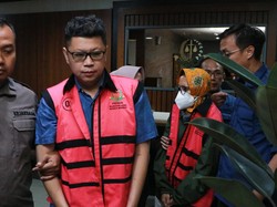 5 Tahanan Kota Kasus 109 Ton Emas Dipasangi Gelang Detektor