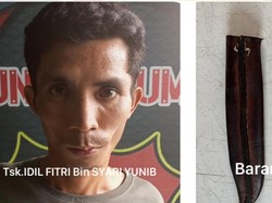 Idil Fitri Spesialis Maling Barang Jemaah Masjid di Lubuklinggau Ditangkap