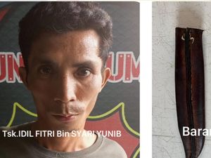 Idil Fitri Spesialis Maling Barang Jemaah Masjid di Lubuklinggau Ditangkap Idil Fitri Spesialis Maling Barang Jemaah Masjid di Lubuklinggau Ditangkap