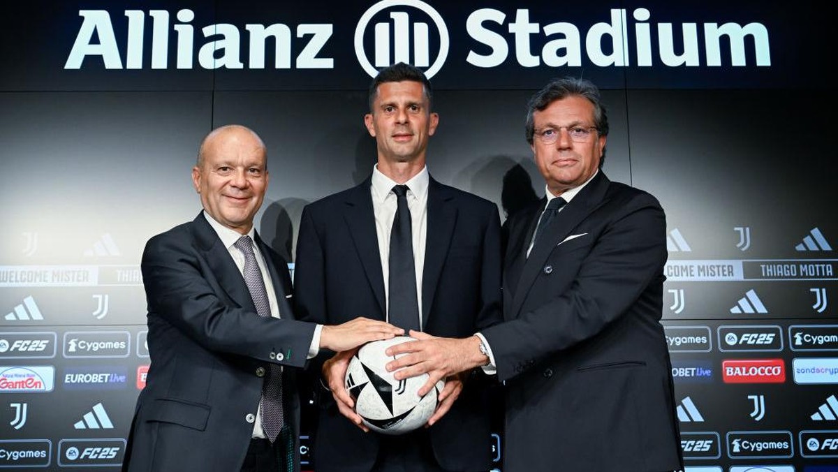 Thiago Motta resmi diperkenalkan sebagai pelatih Juventus (Foto: Juventus FC via Getty Images/Daniele Badolato - Juventus FC)