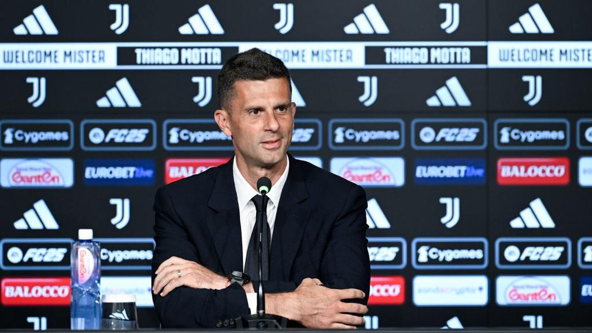 Thiago Motta secara resmi diperkenalkan sebagai pelatih Juventus (Foto: Juventus FC via Getty Images/Daniele Badolato - Juventus FC)