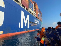 Jari Nelayan Sri Lanka Putus Terjepit Tali Kapal, Basarnas Medan Evakuasi