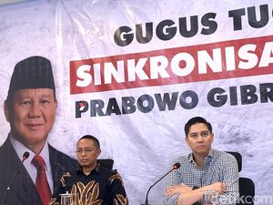 Tim Gugus Tugas Prabowo-Gibran Sebut Makan Gratis Rp 7.500 Spekulasi! Tim Gugus Tugas Prabowo-Gibran Sebut Makan Gratis Rp 7.500 Spekulasi!