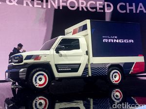 Bocoran Terbaru Pick Up Toyota Hilux Rangga