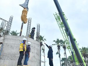 Tugu Keris Setinggi 17 Meter Dibangun Demi Kuatkan Identitas Sumenep