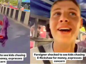 Ngeri-ngeri Sedap Naik Becak di India, Turis Dikejar Lalu Dipalak Bocah Ngeri-ngeri Sedap Naik Becak di India, Turis Dikejar Lalu Dipalak Bocah