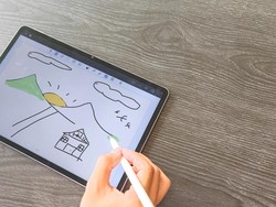 GoPaint di Huawei MatePad 11.5 S Bikin Doyan Gambar dan Jadi Kreatif!