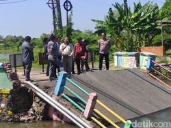 Petani Tambak Kedungpeluk Terancam Bangkrut bila Jembatan Baru Tak Dibangun