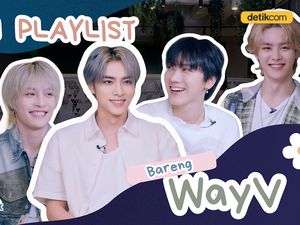 Eksklusif! Seru-seruan Bikin Playlist Bareng WayV