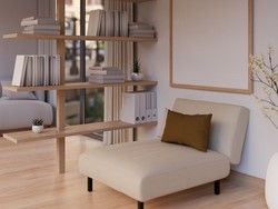 7 Inspirasi Model Rak Buku buat Ruangan Rapi dan Estetik