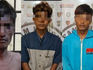 Palak Sopir Truk-Positif Narkoba, 3 Preman di Medan Ditangkap