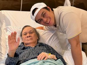 Baim Wong Jelaskan Kondisi Terkini Ayah Masuk Rumah Sakit karena Jatuh