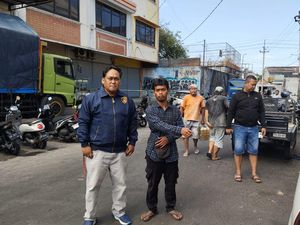 Vonis Ringan Juru Parkir Nuthuk di Pasar Kangen Jogja Vonis Ringan Juru Parkir Nuthuk di Pasar Kangen Jogja