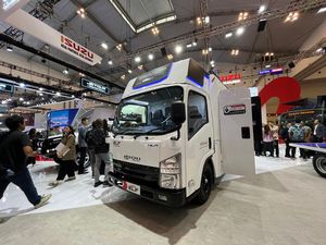 Ini Spesifikasi Truk Power Bank Isuzu Ini Spesifikasi Truk Power Bank Isuzu