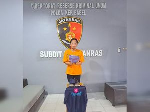 Bowo Serahkan Diri Usai Curi Uang Bos Rp 65 Juta untuk Judi Bowo Serahkan Diri Usai Curi Uang Bos Rp 65 Juta untuk Judi