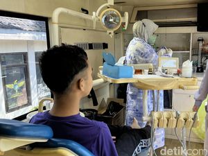 CT ARSA Fasilitasi Pemeriksaan Gigi dan Mulut 215 Anak di LPKA Bandung CT ARSA Fasilitasi Pemeriksaan Gigi dan Mulut 215 Anak di LPKA Bandung