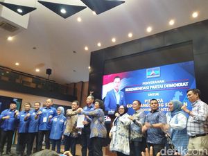 Demokrat Dukung Riza Patria-Marshel Widianto di Pilwalkot Tangsel Demokrat Dukung Riza Patria-Marshel Widianto di Pilwalkot Tangsel