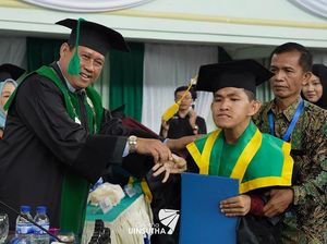 Dimas Raih IPK Cumlaude, Buktikan Disabilitas Bisa Wujudkan Mimpi