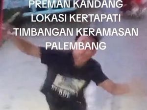 Viral 2 Pria Lempar Batu ke Truk di Palembang, Polisi Buru Pelaku Viral 2 Pria Lempar Batu ke Truk di Palembang, Polisi Buru Pelaku