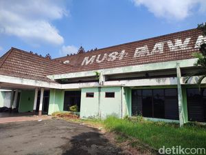 Eks Gedung DPRD Musi Rawas Dijadikan Kantor Disdukcapil Lubuklinggau