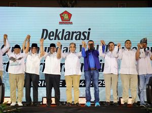 Usung Nasir-Wardan di Pilgub Riau, Gerindra: Tebalkan Dompet Rakyat