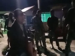 Viral Anggota TNI di Gorontalo Pingsan gegara Lihat Pocong, Ini Kata Polisi
