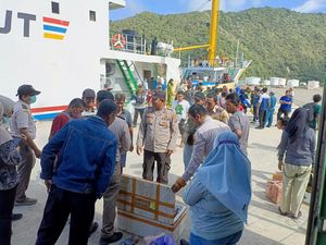 Balai Karantina Hewan Gagalkan Penyelundupan 75 Ekor Bangkai Tikus ke Sulut Balai Karantina Hewan Gagalkan Penyelundupan 75 Ekor Bangkai Tikus ke Sulut