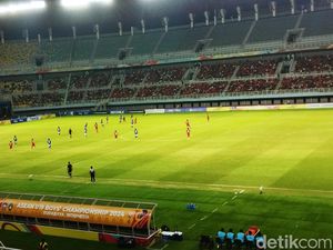 Piala AFF U-19: Sama Kuat, Kamboja Vs Indonesia 0-0 di Babak Pertama