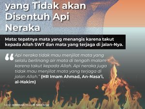 Ini Bagian Tubuh yang Tidak akan Disentuh Api Neraka