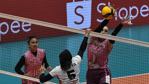 Jakarta Popsivo Polwan Juara Ketiga Proliga 2024