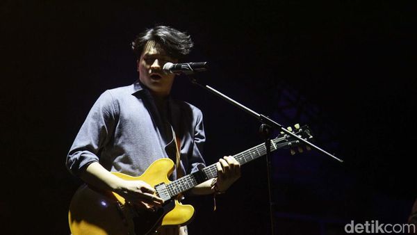 Jordan Susanto Puaskan Pecinta Musik Jazz di We The Fest 2024