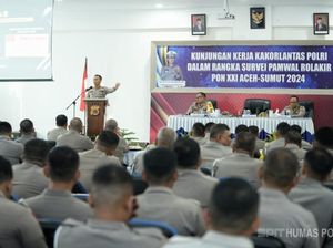 Kakorlantas Kunker ke Aceh Bahas Pengawalan PON 2024