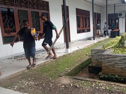 Kantor Bupati Boven Digoel Dirusak Massa, Polisi Sebut Situasi Mulai Kondusif