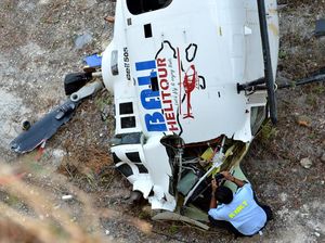 Segini Harga Helikopter yang Jatuh di Bali Segini Harga Helikopter yang Jatuh di Bali