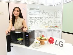 Intip Keunggulan Microwave Anyar LG NeoChef Slim