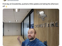 Viral Pria Ngaku Pegawai yang Tumbangkan Windows, Benarkah?