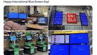 Meme Kocak Hari Blue Screen Windows Sedunia