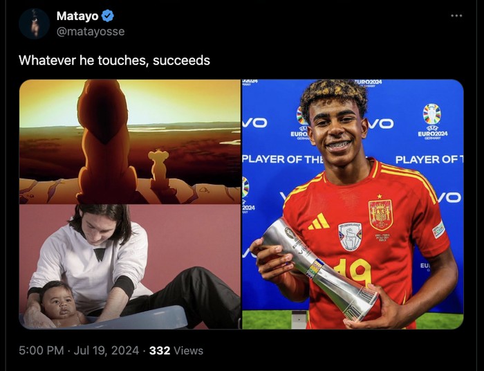 Meme Messi Mandikan Bayi