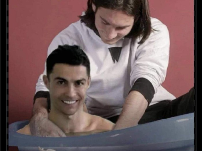 Meme Messi Mandikan Bayi